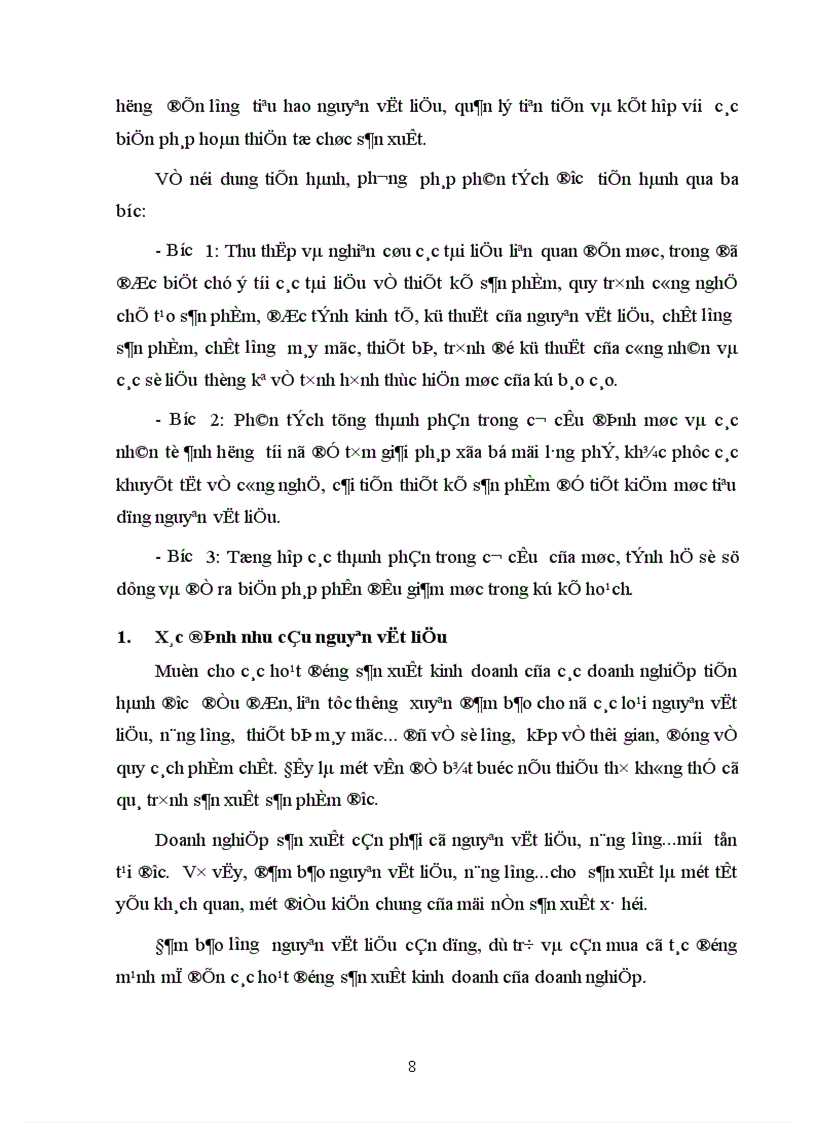 image for page Một số kiến nghị nhằm nâng cao hiệu quả của công tác quản lý nguyên vật liệu ở Công ty xây dựng điện và dịch vụ phát triển nông thôn