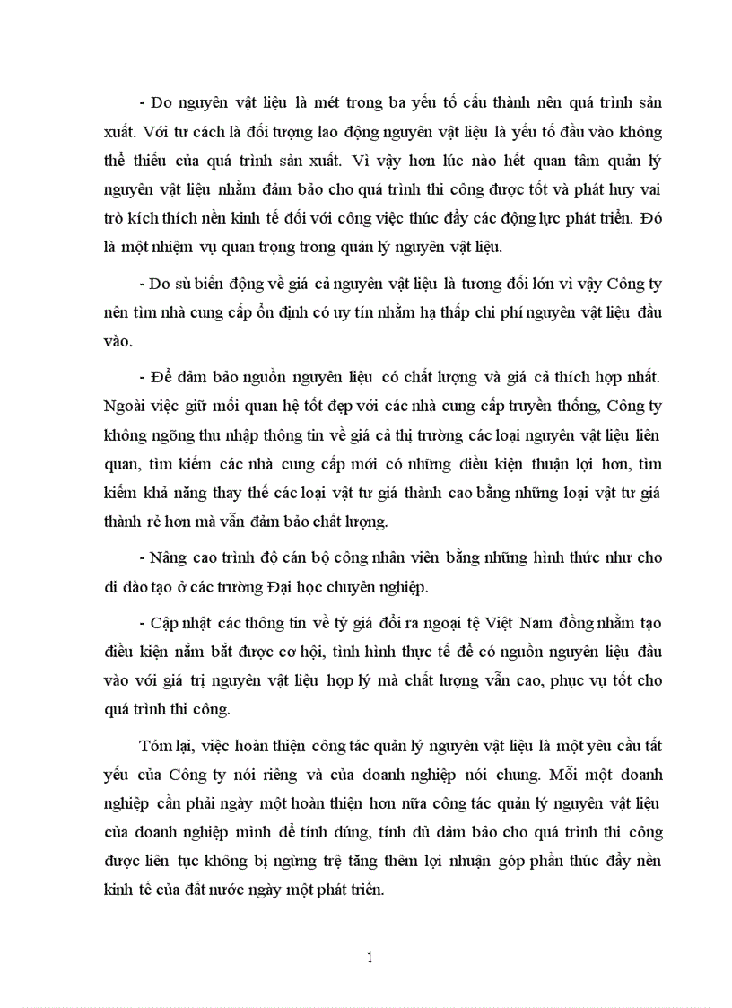 image for page Một số kiến nghị nhằm nâng cao hiệu quả của công tác quản lý nguyên vật liệu ở Công ty xây dựng điện và dịch vụ phát triển nông thôn