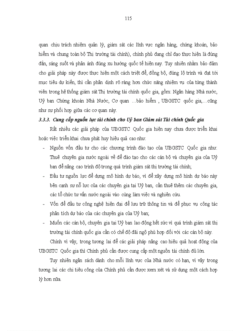 image for page Nâng cao hiệu quả hoạt động giám sát Thị trường tài chính Việt Nam của Uỷ ban Giám sát Tài chính Quốc gia 1