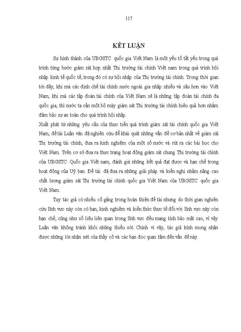 image for page Nâng cao hiệu quả hoạt động giám sát Thị trường tài chính Việt Nam của Uỷ ban Giám sát Tài chính Quốc gia 1
