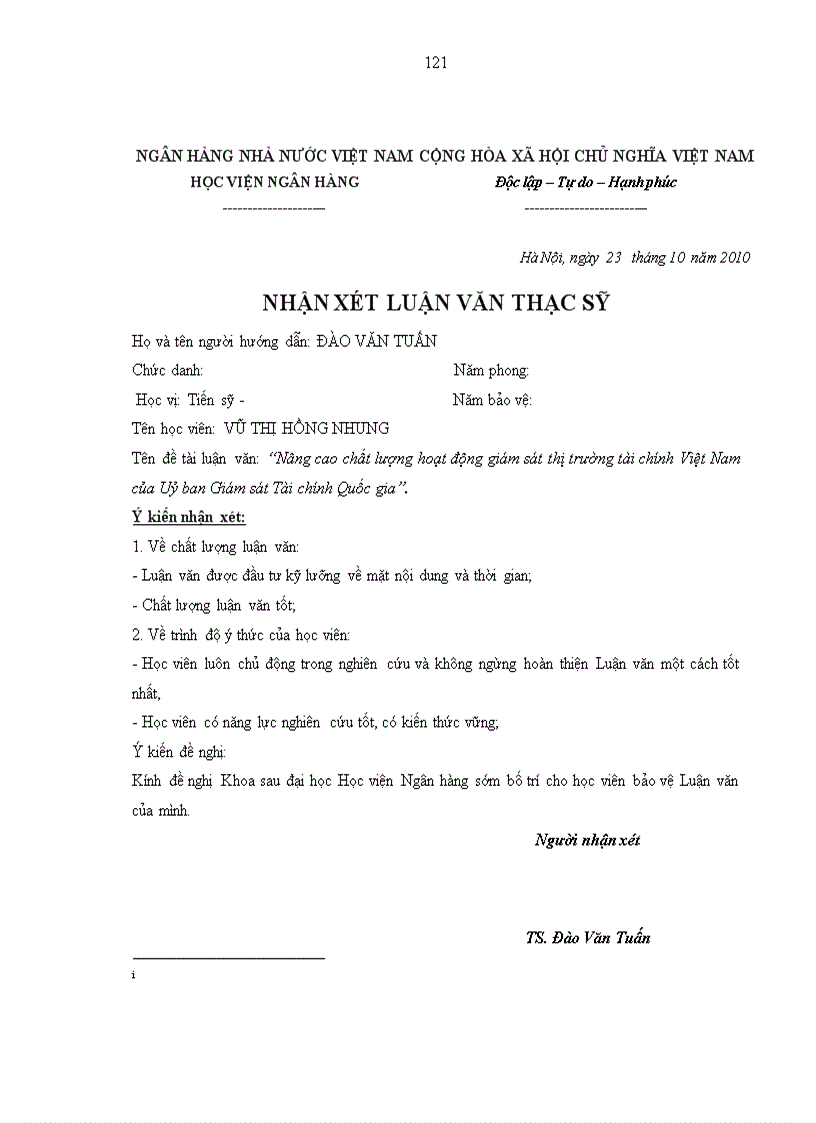 image for page Nâng cao hiệu quả hoạt động giám sát Thị trường tài chính Việt Nam của Uỷ ban Giám sát Tài chính Quốc gia 1