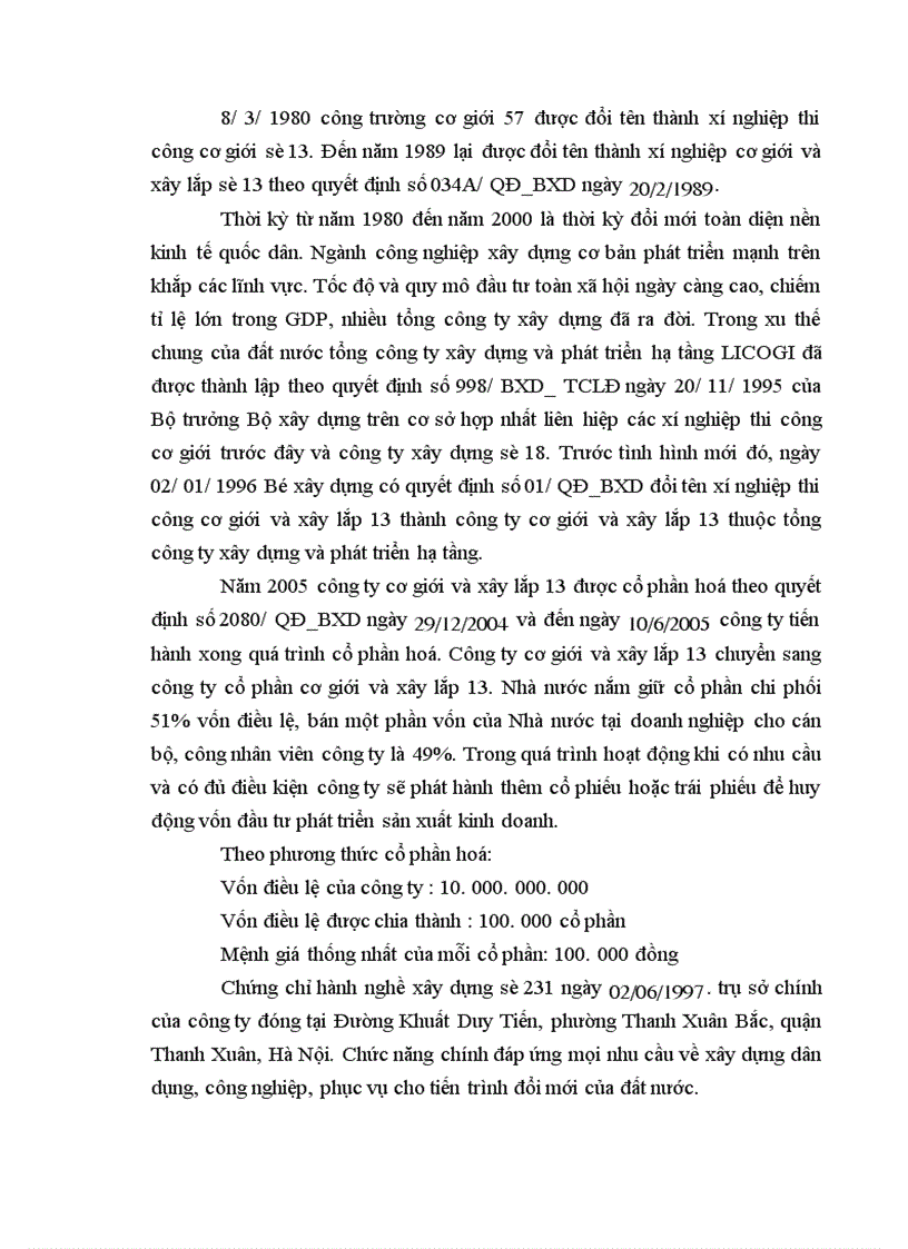 image for page qui trình sản xuất sản phẩm chính của công ty là thi công san nền và đúc cọc mang lại doanh thu chủ yếu cho công ty