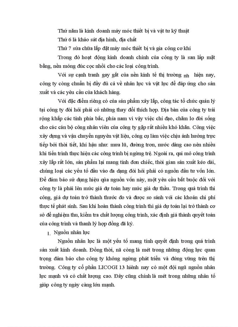 image for page qui trình sản xuất sản phẩm chính của công ty là thi công san nền và đúc cọc mang lại doanh thu chủ yếu cho công ty