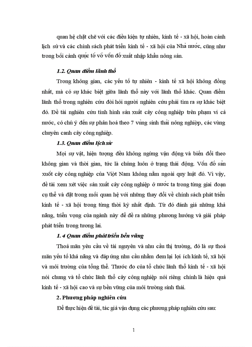 image for page Địa lý cây công nghiệp Việt Nam 1