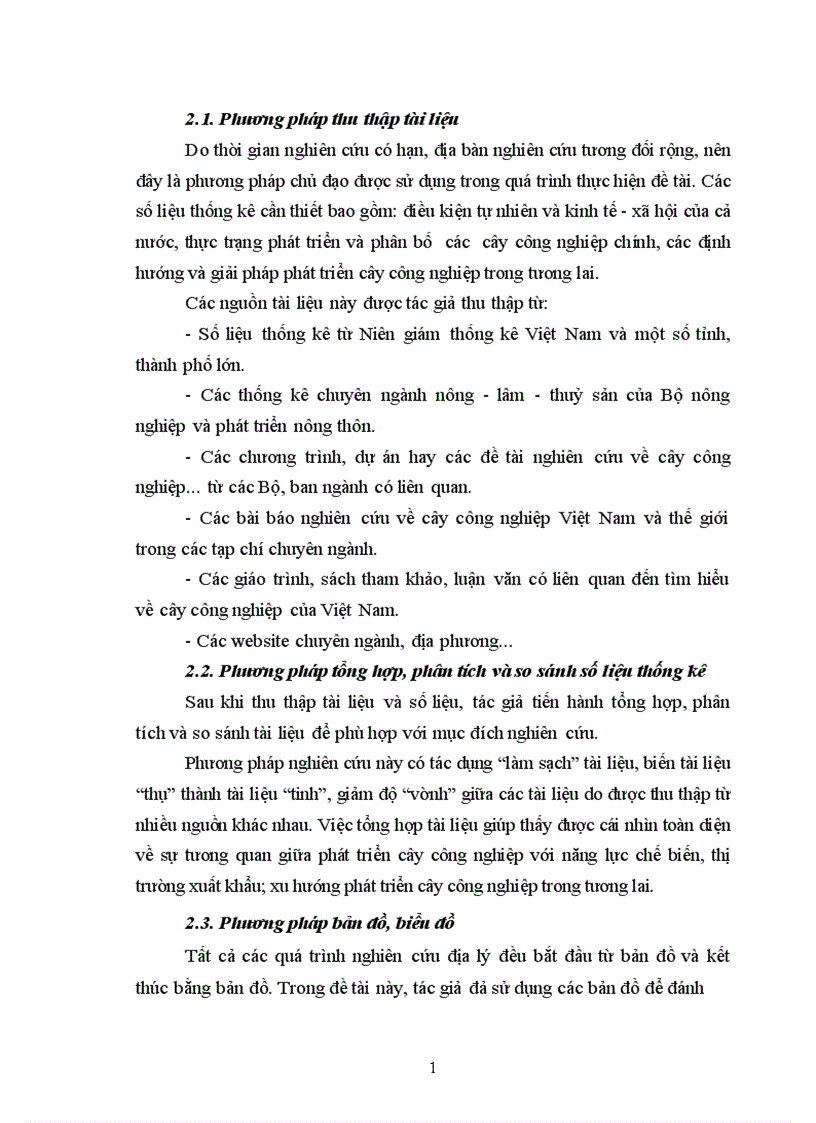 image for page Địa lý cây công nghiệp Việt Nam 1