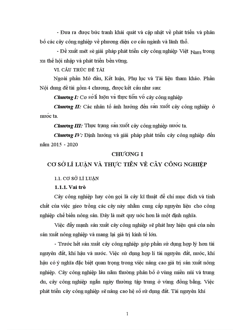 image for page Địa lý cây công nghiệp Việt Nam 1