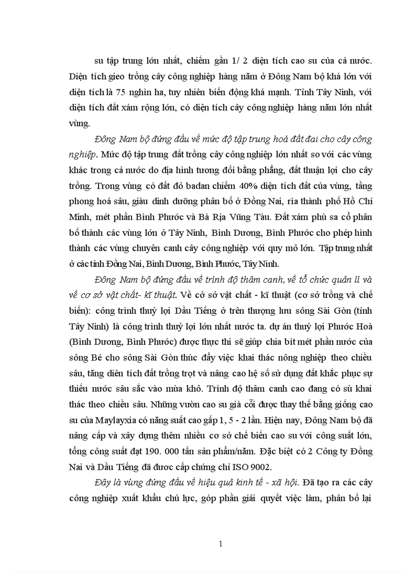 image for page Địa lý cây công nghiệp Việt Nam 1