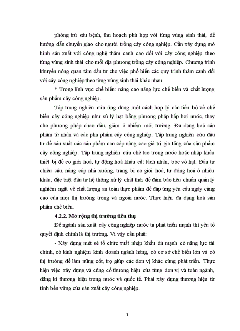 image for page Địa lý cây công nghiệp Việt Nam 1