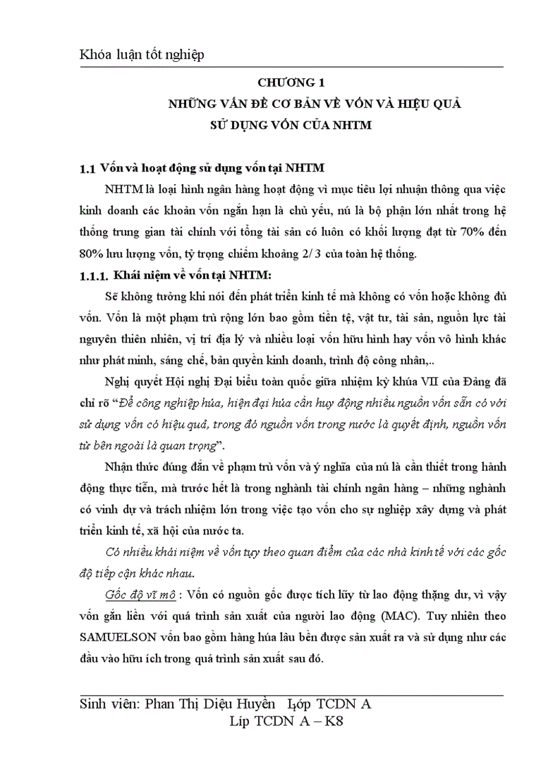 image for page Giải pháp tăng cường hiệu quả sử dụng vốn tại chi nhánh ngân hàng đầu tư và phát triển Bắc Quảng Bình 1