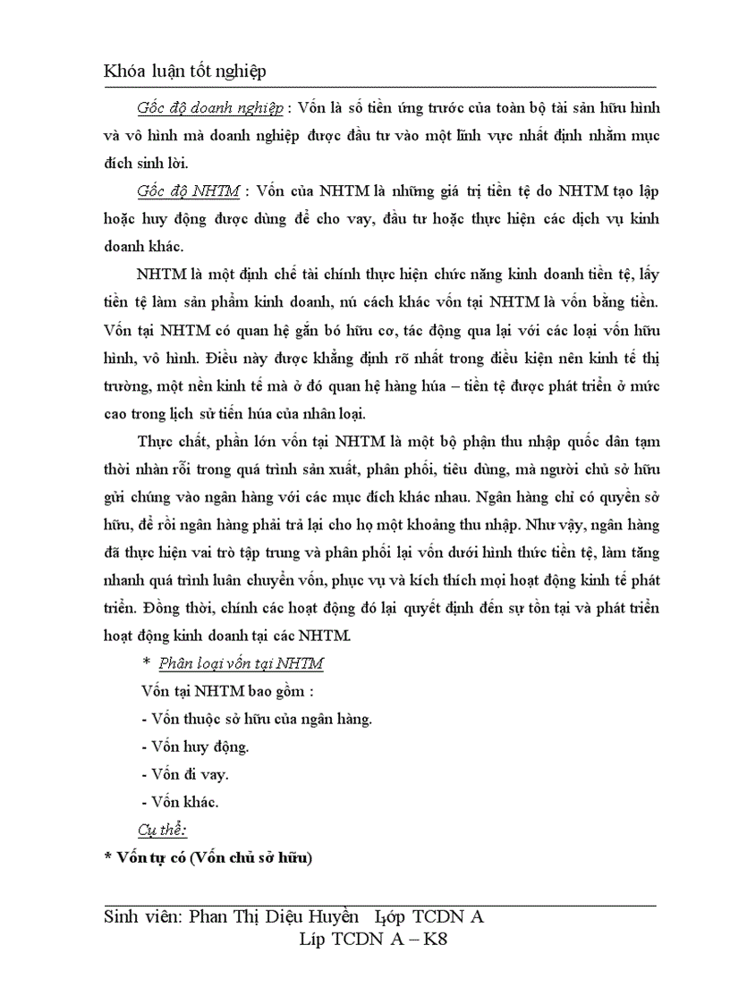 image for page Giải pháp tăng cường hiệu quả sử dụng vốn tại chi nhánh ngân hàng đầu tư và phát triển Bắc Quảng Bình 1