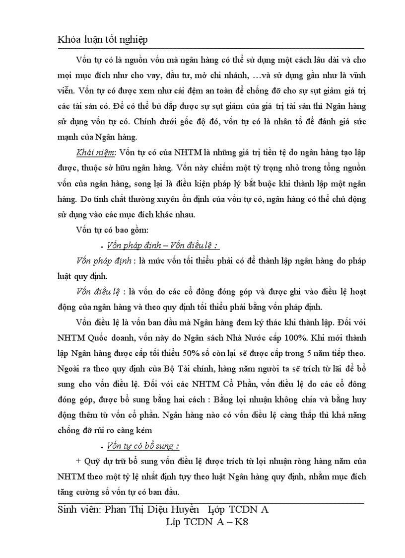 image for page Giải pháp tăng cường hiệu quả sử dụng vốn tại chi nhánh ngân hàng đầu tư và phát triển Bắc Quảng Bình 1