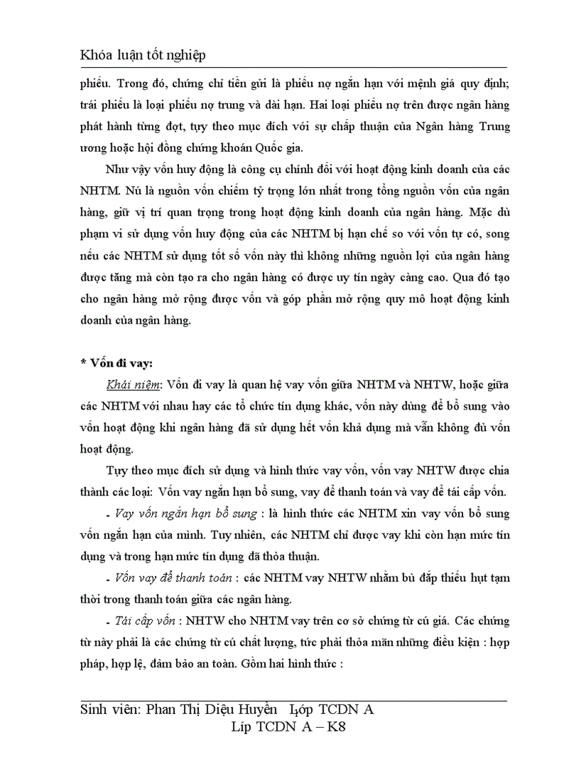 image for page Giải pháp tăng cường hiệu quả sử dụng vốn tại chi nhánh ngân hàng đầu tư và phát triển Bắc Quảng Bình 1