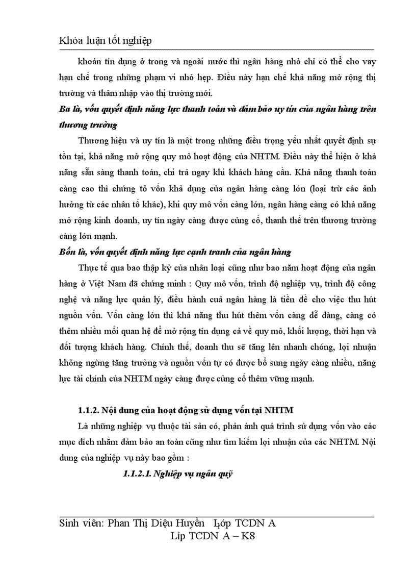 image for page Giải pháp tăng cường hiệu quả sử dụng vốn tại chi nhánh ngân hàng đầu tư và phát triển Bắc Quảng Bình 1