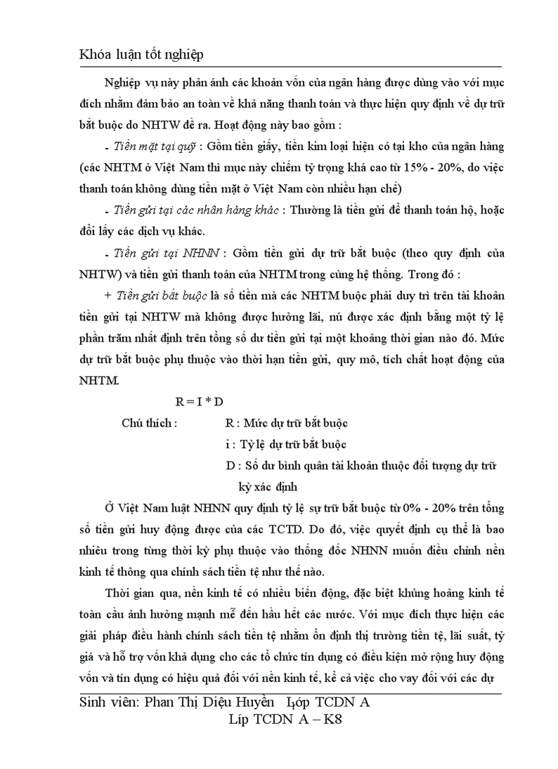 image for page Giải pháp tăng cường hiệu quả sử dụng vốn tại chi nhánh ngân hàng đầu tư và phát triển Bắc Quảng Bình 1