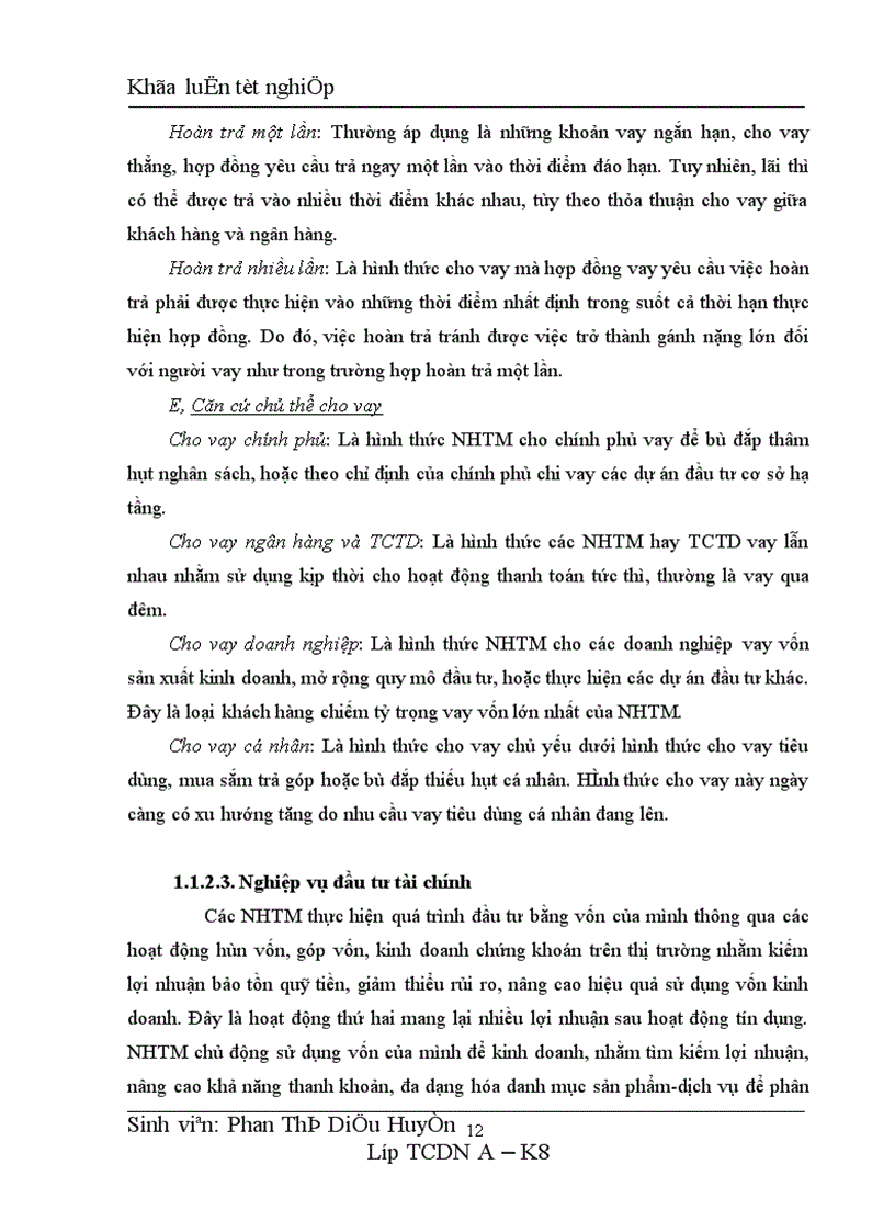 image for page Giải pháp tăng cường hiệu quả sử dụng vốn tại chi nhánh ngân hàng đầu tư và phát triển Bắc Quảng Bình 1