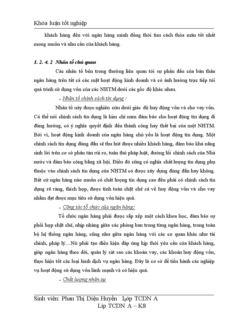 image for page Giải pháp tăng cường hiệu quả sử dụng vốn tại chi nhánh ngân hàng đầu tư và phát triển Bắc Quảng Bình 1