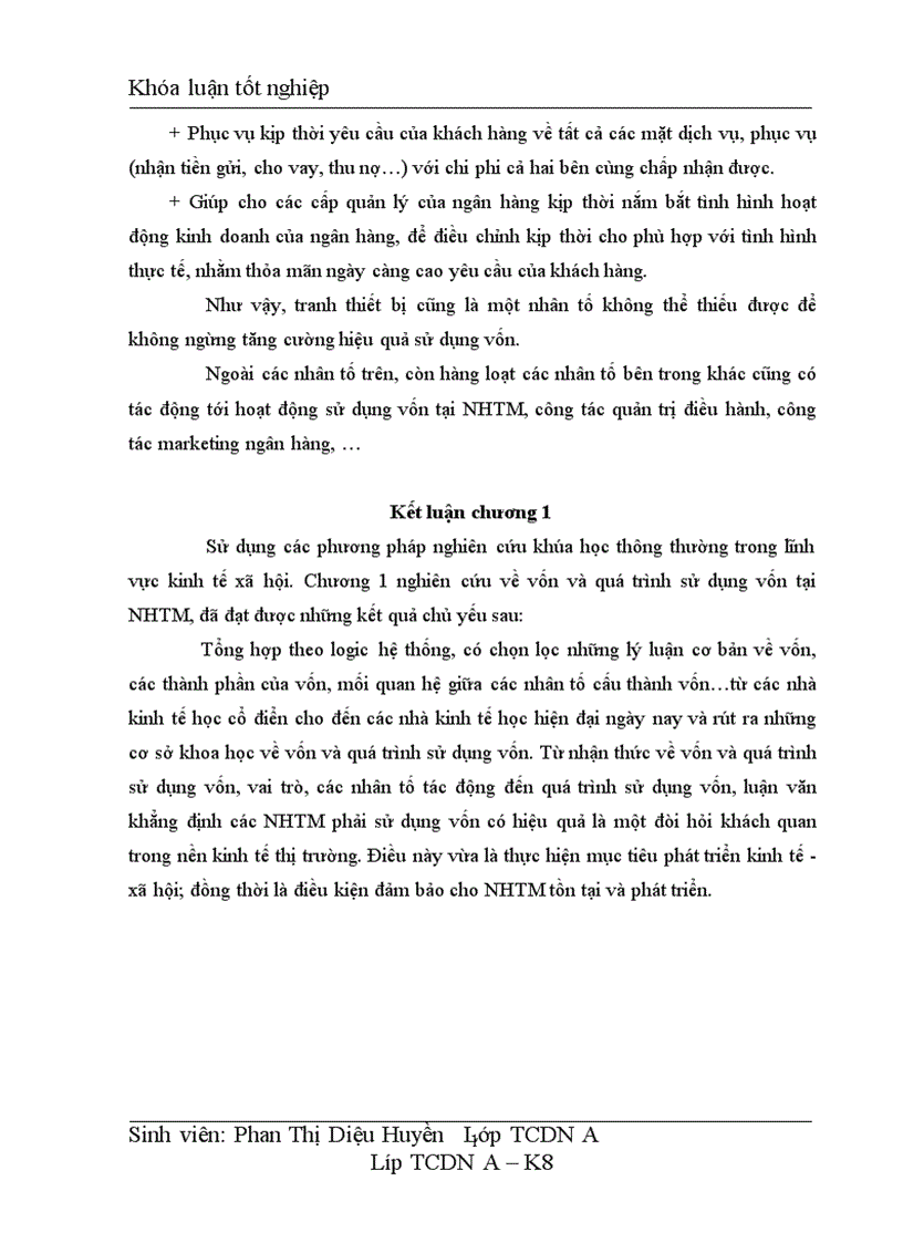 image for page Giải pháp tăng cường hiệu quả sử dụng vốn tại chi nhánh ngân hàng đầu tư và phát triển Bắc Quảng Bình 1