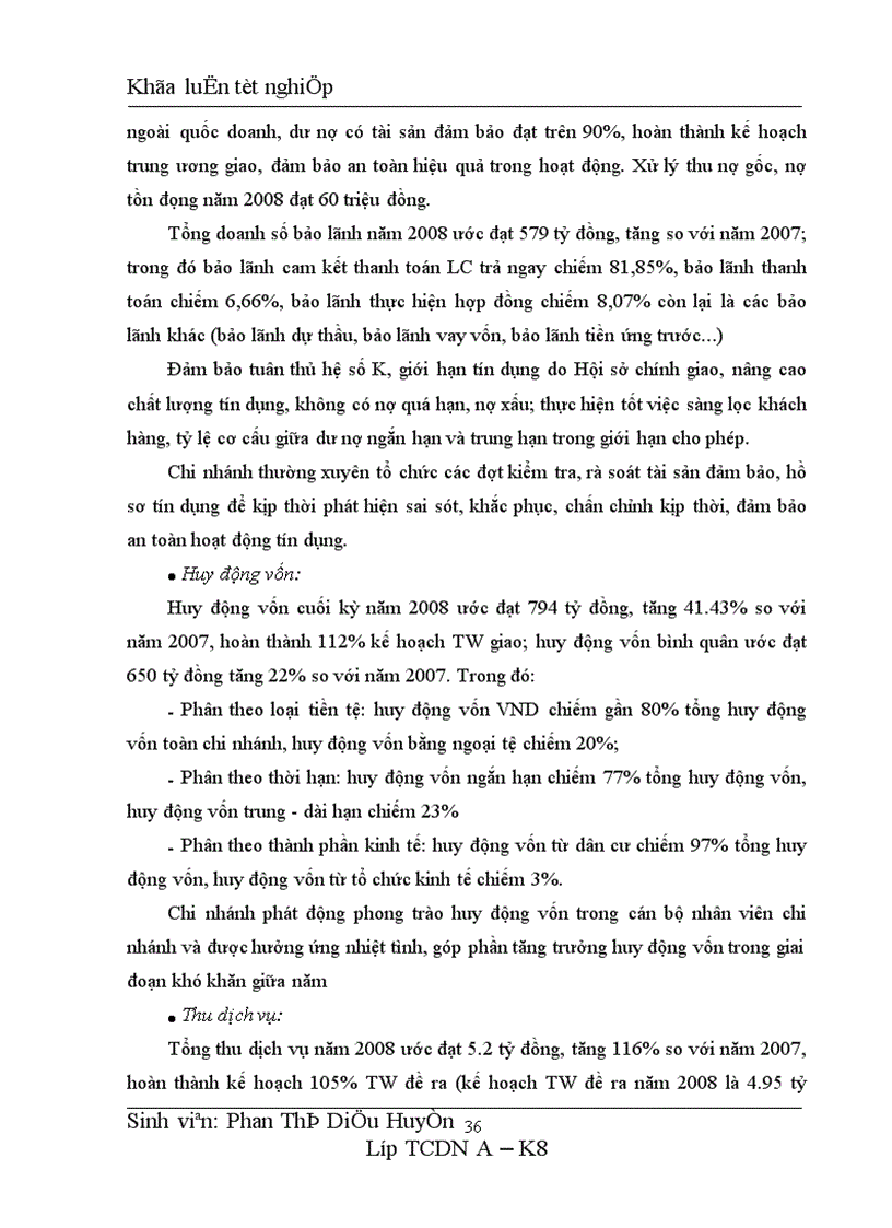 image for page Giải pháp tăng cường hiệu quả sử dụng vốn tại chi nhánh ngân hàng đầu tư và phát triển Bắc Quảng Bình 1