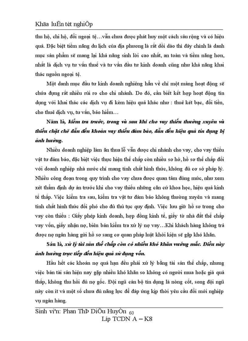 image for page Giải pháp tăng cường hiệu quả sử dụng vốn tại chi nhánh ngân hàng đầu tư và phát triển Bắc Quảng Bình 1