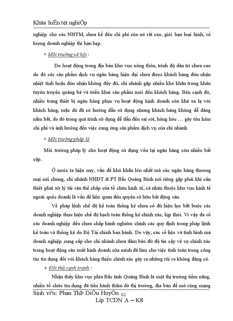 image for page Giải pháp tăng cường hiệu quả sử dụng vốn tại chi nhánh ngân hàng đầu tư và phát triển Bắc Quảng Bình 1