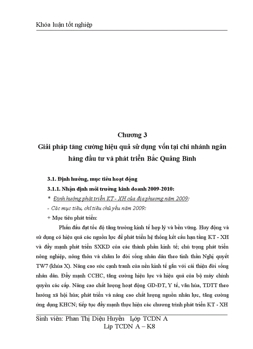 image for page Giải pháp tăng cường hiệu quả sử dụng vốn tại chi nhánh ngân hàng đầu tư và phát triển Bắc Quảng Bình 1