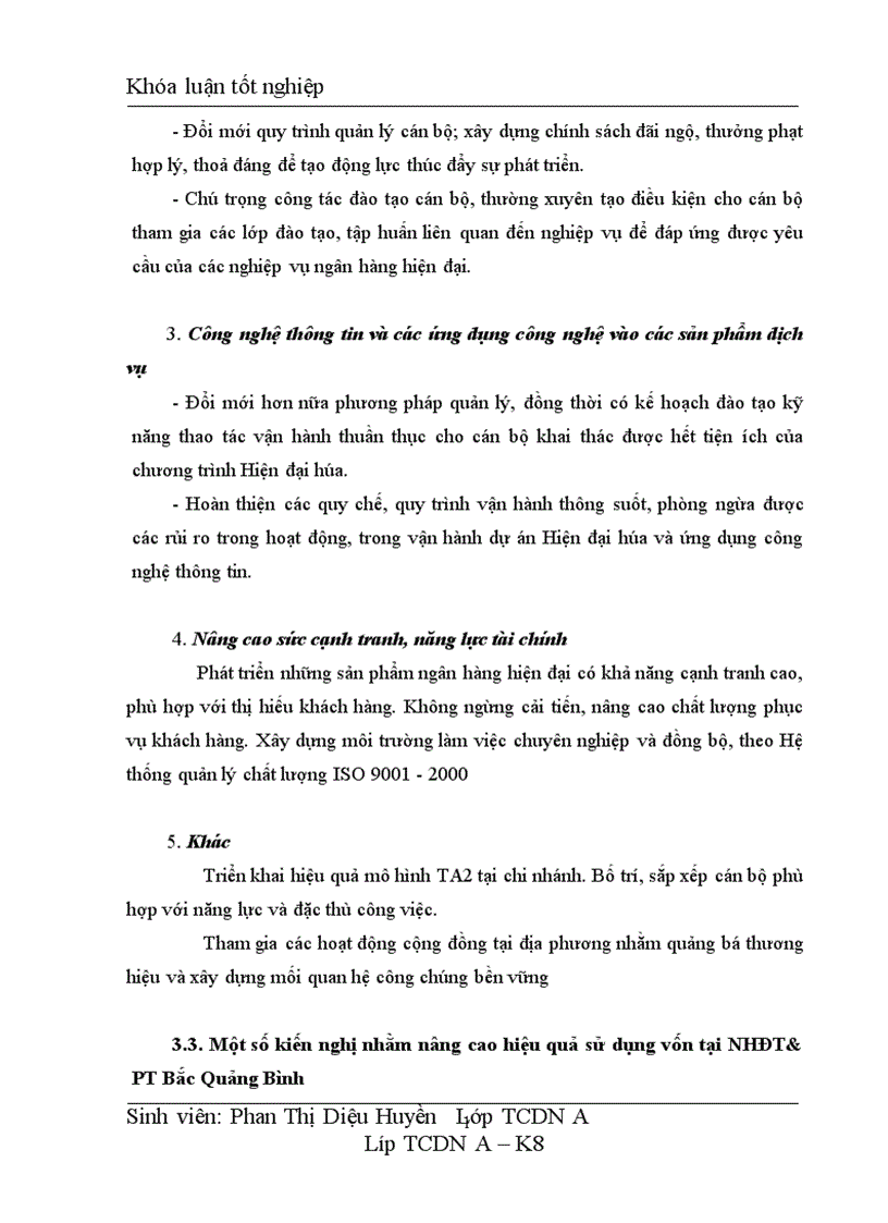 image for page Giải pháp tăng cường hiệu quả sử dụng vốn tại chi nhánh ngân hàng đầu tư và phát triển Bắc Quảng Bình 1