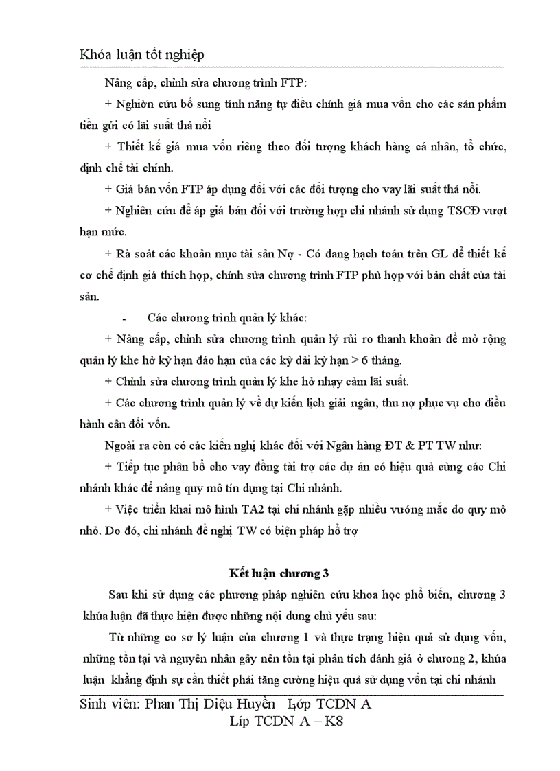 image for page Giải pháp tăng cường hiệu quả sử dụng vốn tại chi nhánh ngân hàng đầu tư và phát triển Bắc Quảng Bình 1