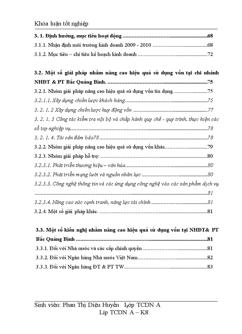 image for page Giải pháp tăng cường hiệu quả sử dụng vốn tại chi nhánh ngân hàng đầu tư và phát triển Bắc Quảng Bình 1