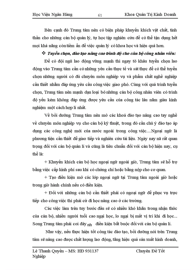 image for page Thực trạng phương pháp trả lương tại Trung tâm viễn thông di động điện lực 1