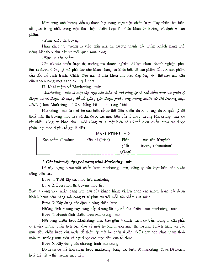 image for page Một số biện pháp chủ yếu hoàn thiện chiến lược Marketing mix nhằm mở rộng thị trường của Công ty Kính Đáp Cầu 1
