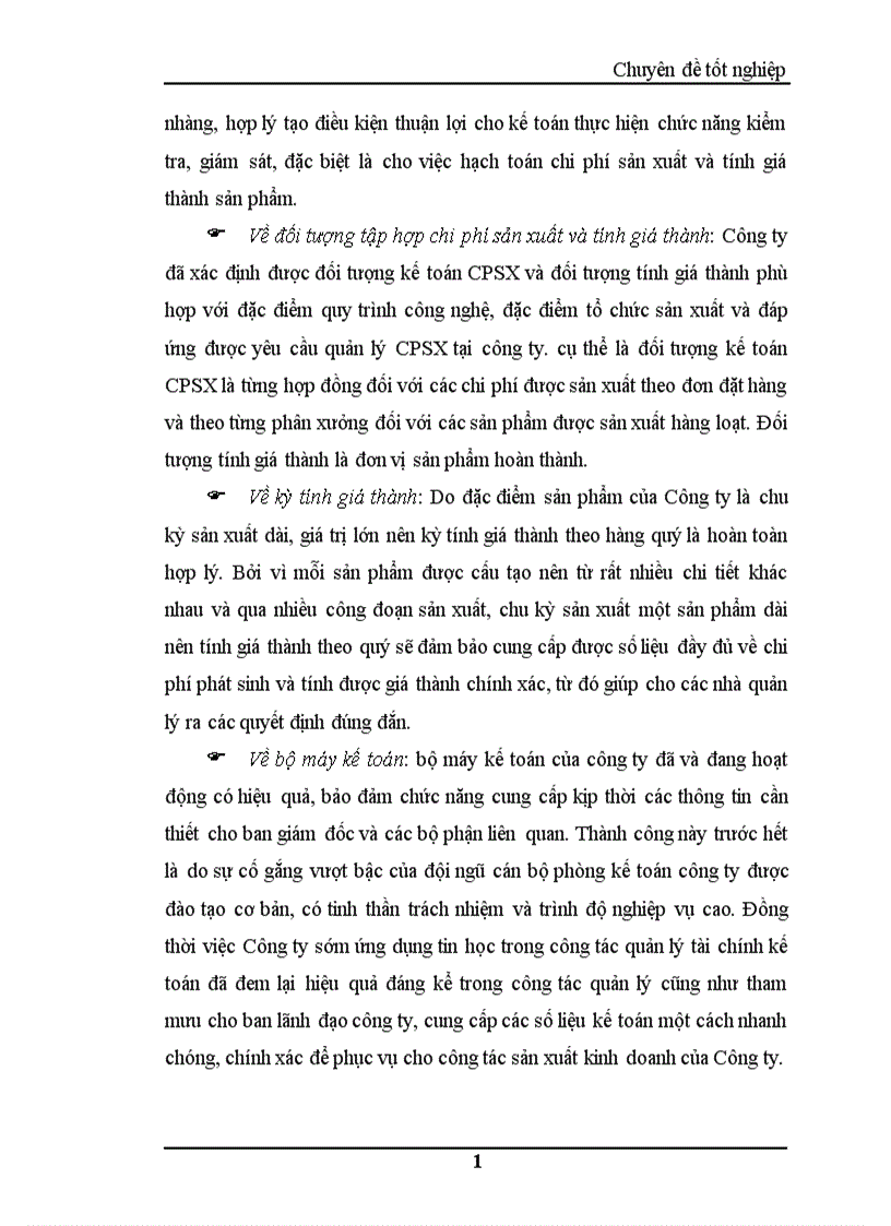 image for page Hoàn thiện kế toán chi phí sản xuất và tính giá thành sản phẩm tại Công ty cổ phần phát triển Thăng Long 1