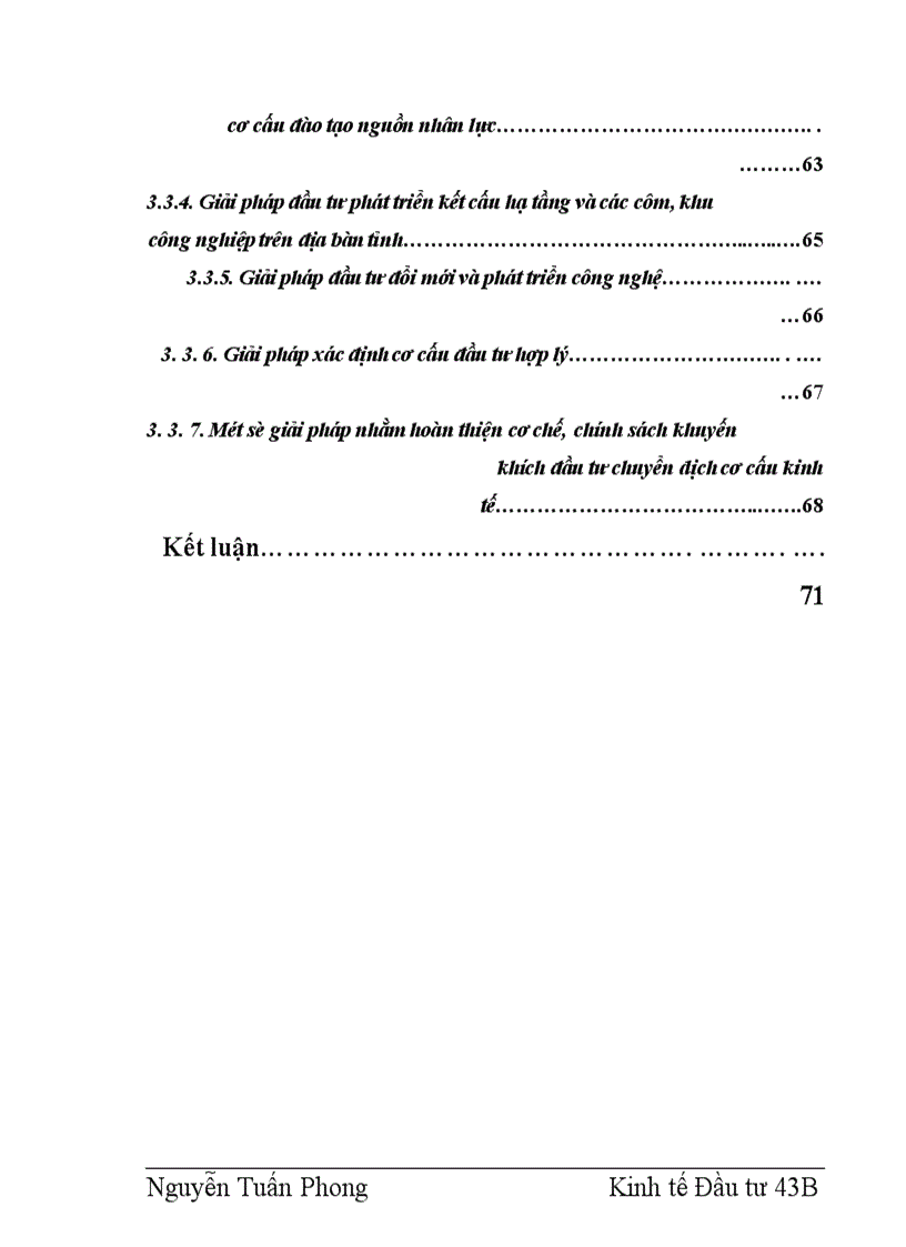 image for page Tác động của đầu tư tới chuyển dịch cơ cấu kinh tế ở Hải Dương 1