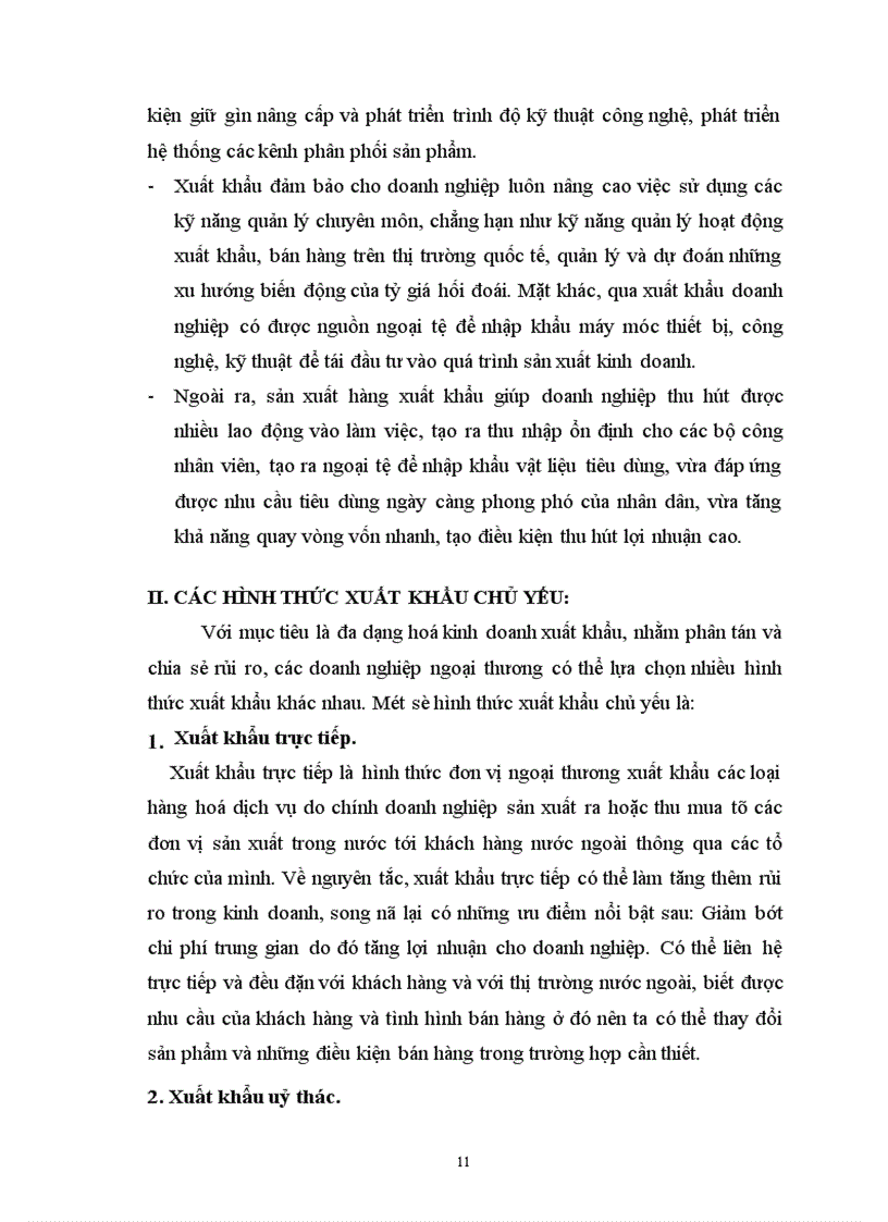 image for page Một số biện pháp nhằm đẩy mạnh hoạt động kinh doanh xuất khẩu ở Công ty Thương Mại Hữu Nghị II 1