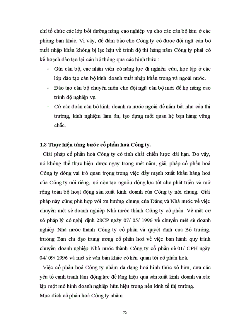 image for page Một số biện pháp nhằm đẩy mạnh hoạt động kinh doanh xuất khẩu ở Công ty Thương Mại Hữu Nghị II 1