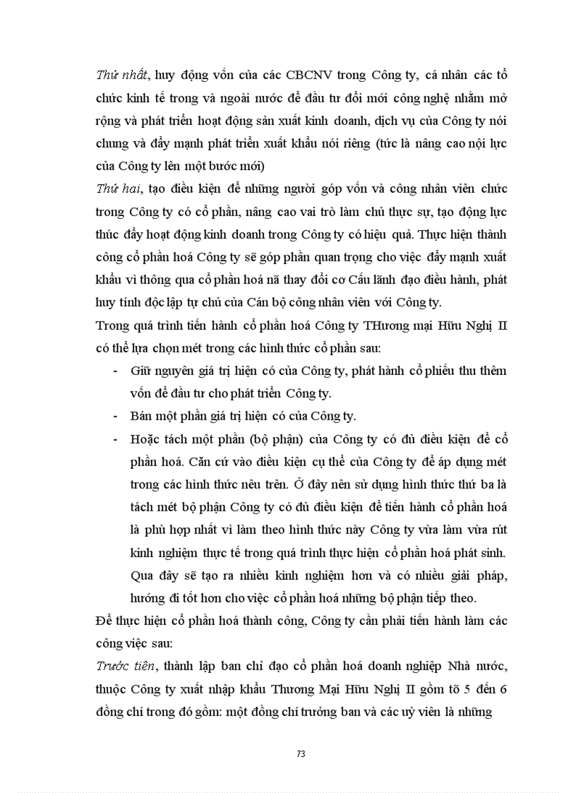image for page Một số biện pháp nhằm đẩy mạnh hoạt động kinh doanh xuất khẩu ở Công ty Thương Mại Hữu Nghị II 1