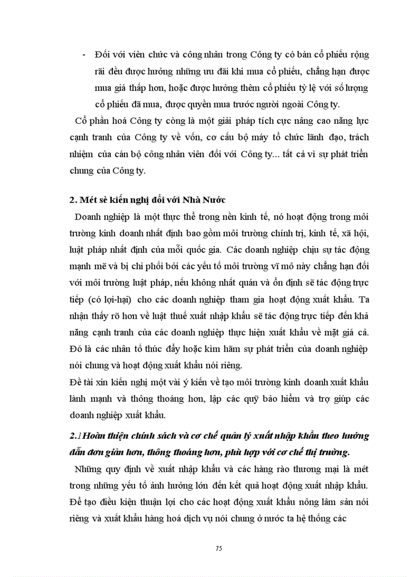 image for page Một số biện pháp nhằm đẩy mạnh hoạt động kinh doanh xuất khẩu ở Công ty Thương Mại Hữu Nghị II 1