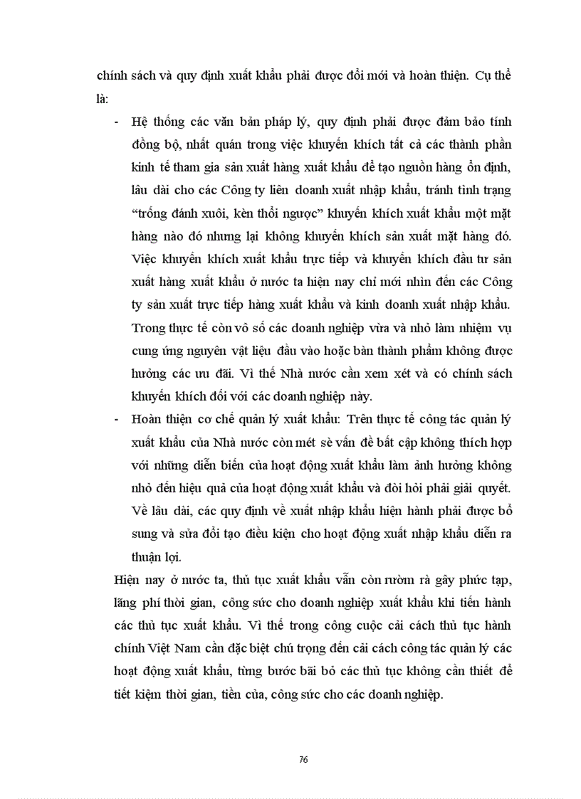 image for page Một số biện pháp nhằm đẩy mạnh hoạt động kinh doanh xuất khẩu ở Công ty Thương Mại Hữu Nghị II 1