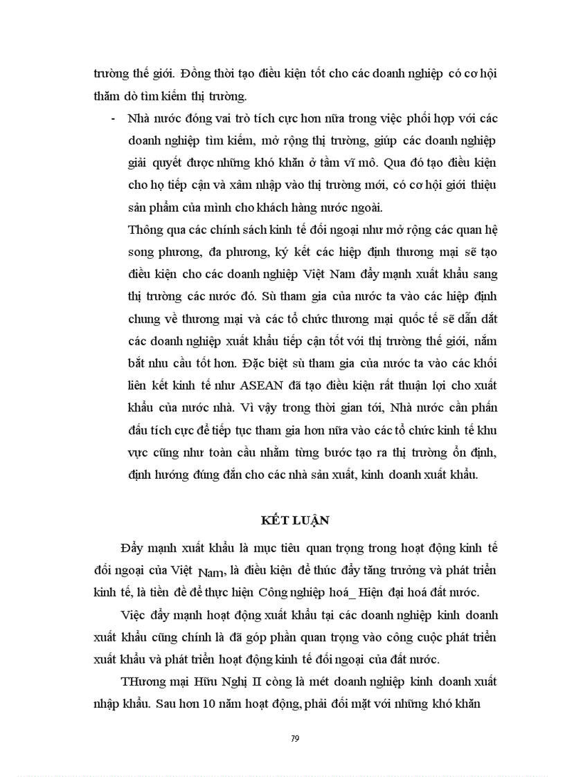 image for page Một số biện pháp nhằm đẩy mạnh hoạt động kinh doanh xuất khẩu ở Công ty Thương Mại Hữu Nghị II 1