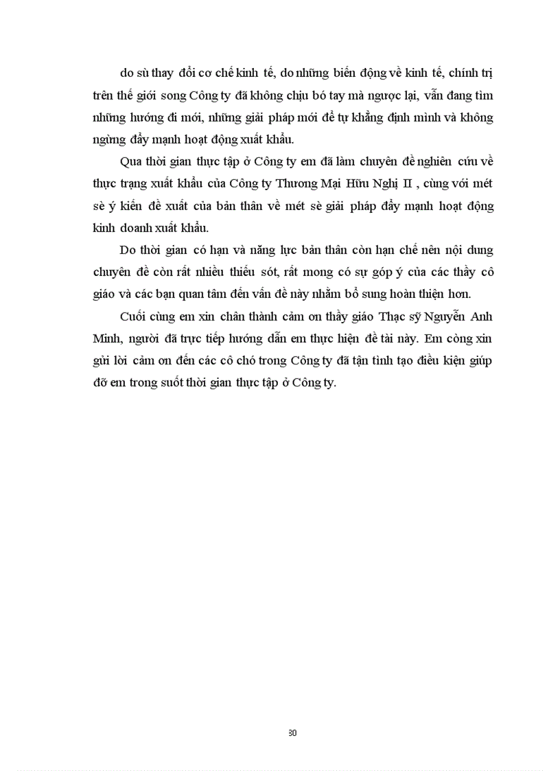 image for page Một số biện pháp nhằm đẩy mạnh hoạt động kinh doanh xuất khẩu ở Công ty Thương Mại Hữu Nghị II 1