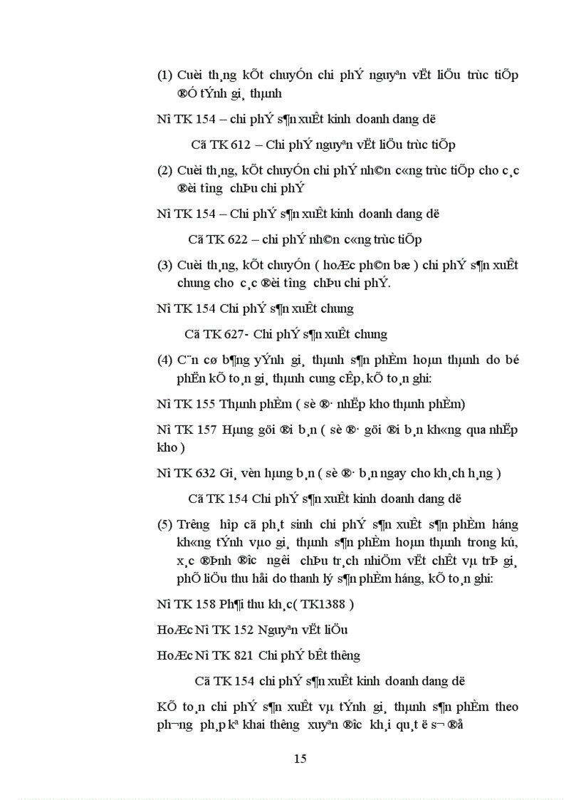 image for page Kế toán tập hợp chi phí sản xuất và tính giá thành sản phẩm tại Công ty liên doanh Khách sạn Vườn Bắc Thủ đô 1
