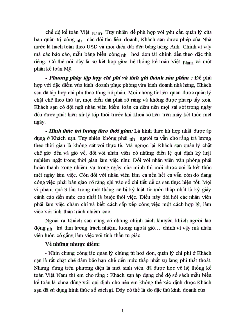 image for page Kế toán tập hợp chi phí sản xuất và tính giá thành sản phẩm tại Công ty liên doanh Khách sạn Vườn Bắc Thủ đô 1