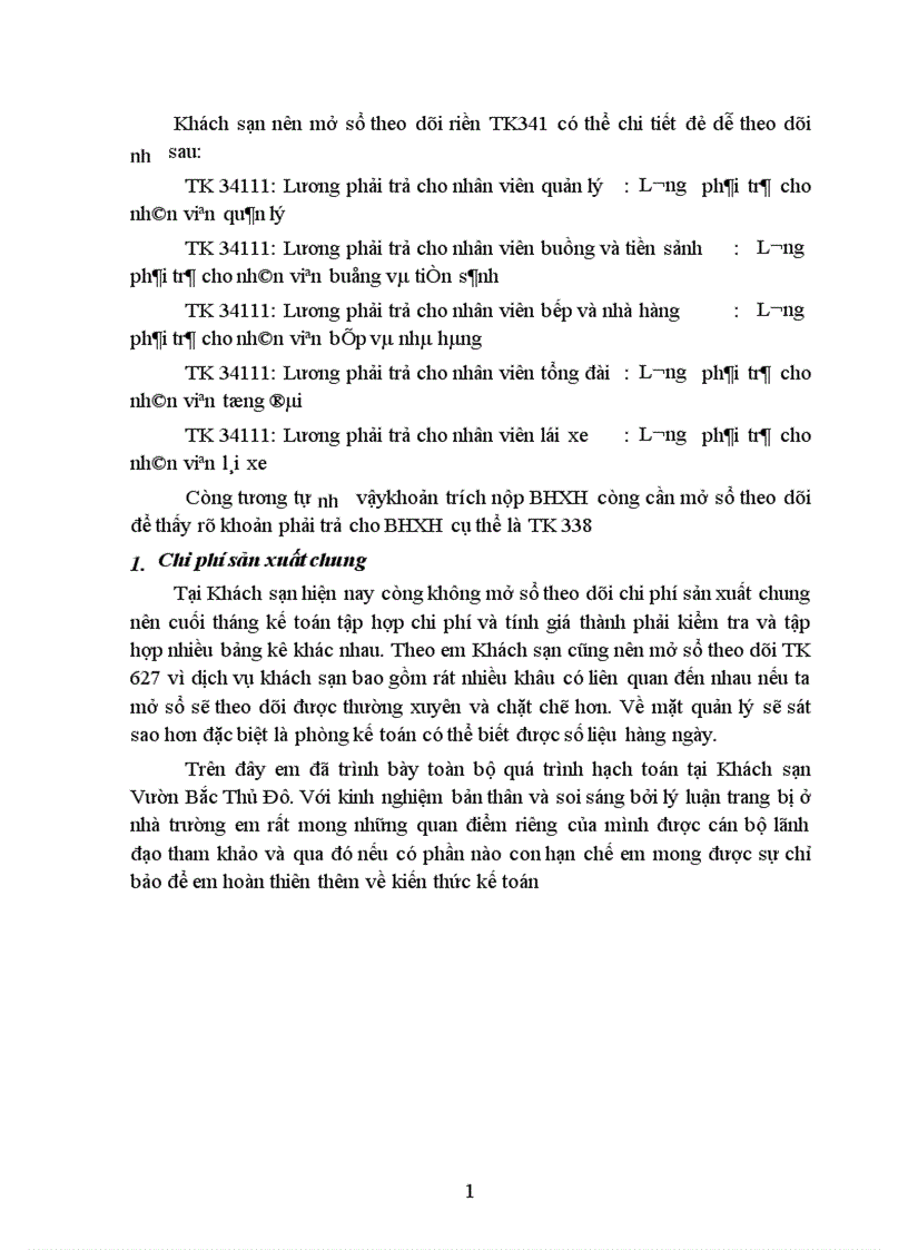 image for page Kế toán tập hợp chi phí sản xuất và tính giá thành sản phẩm tại Công ty liên doanh Khách sạn Vườn Bắc Thủ đô 1