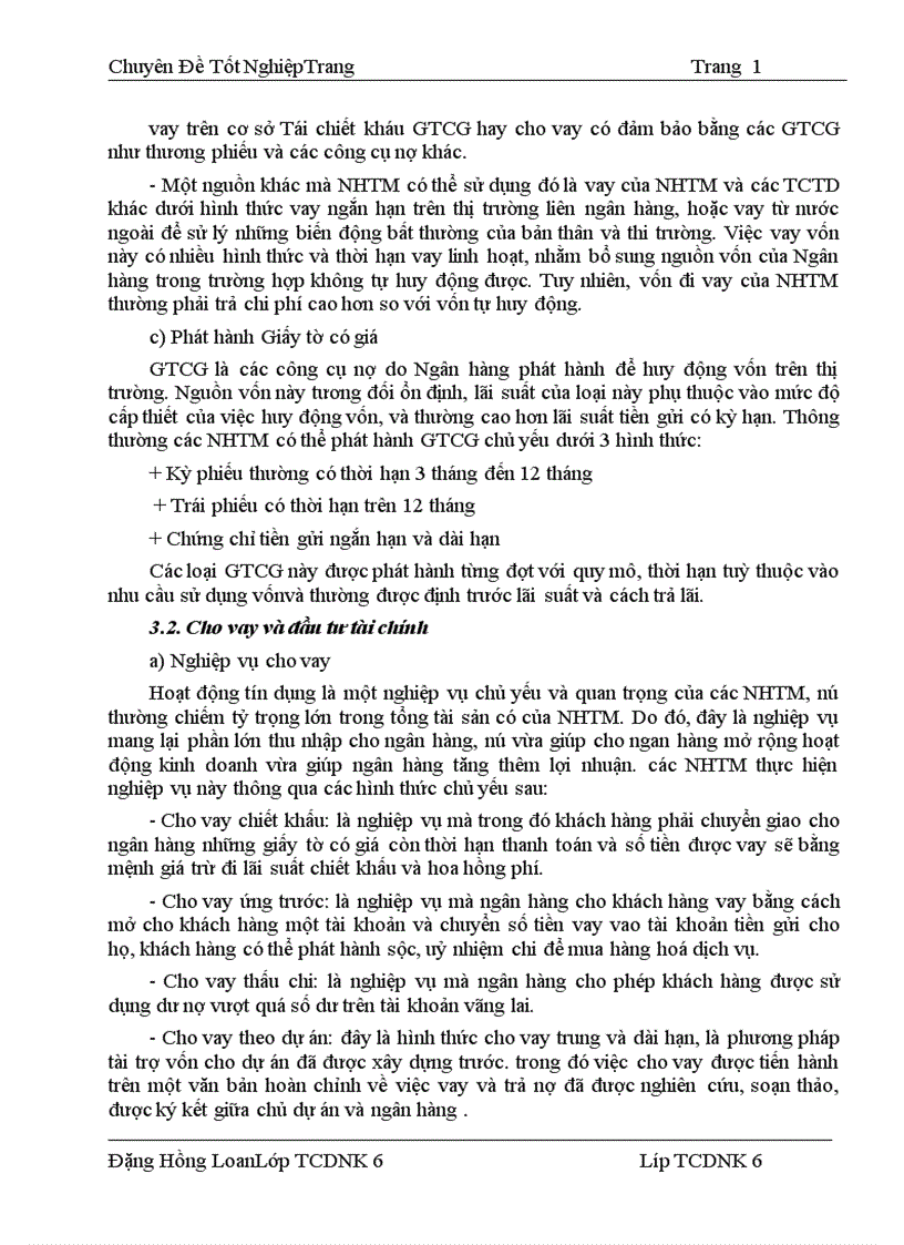 image for page Một số giải pháp chủ yếu nhằm tăng lợi nhuận tại SGD Ngân hàng ngoại thương Việt Nam 1