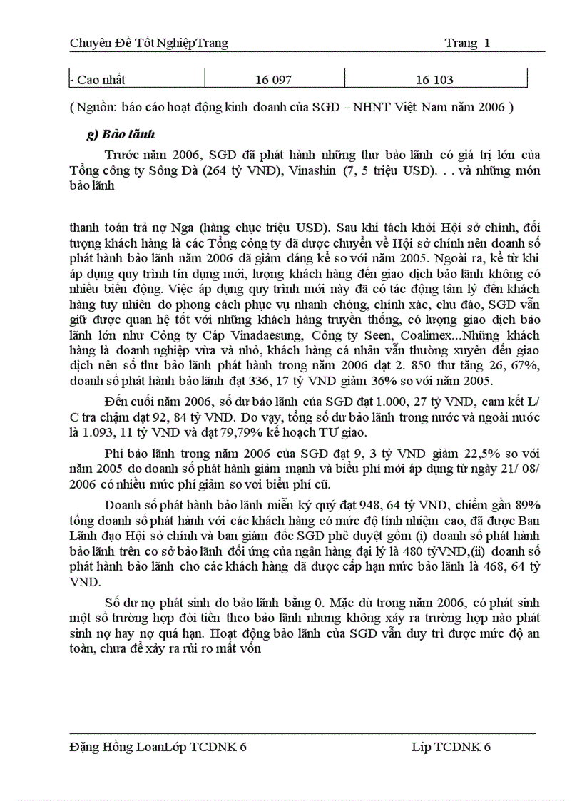 image for page Một số giải pháp chủ yếu nhằm tăng lợi nhuận tại SGD Ngân hàng ngoại thương Việt Nam 1