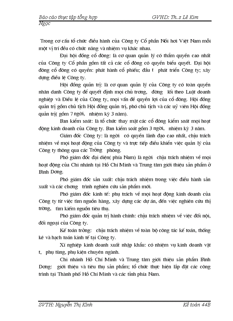 image for page Khái quát chung về công tác kế toán tại Công ty Cổ phần Nồi hơi Việt Nam 1