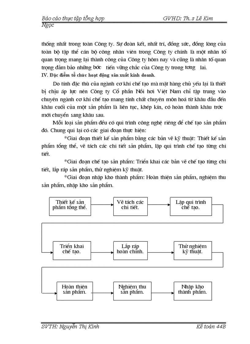 image for page Khái quát chung về công tác kế toán tại Công ty Cổ phần Nồi hơi Việt Nam 1