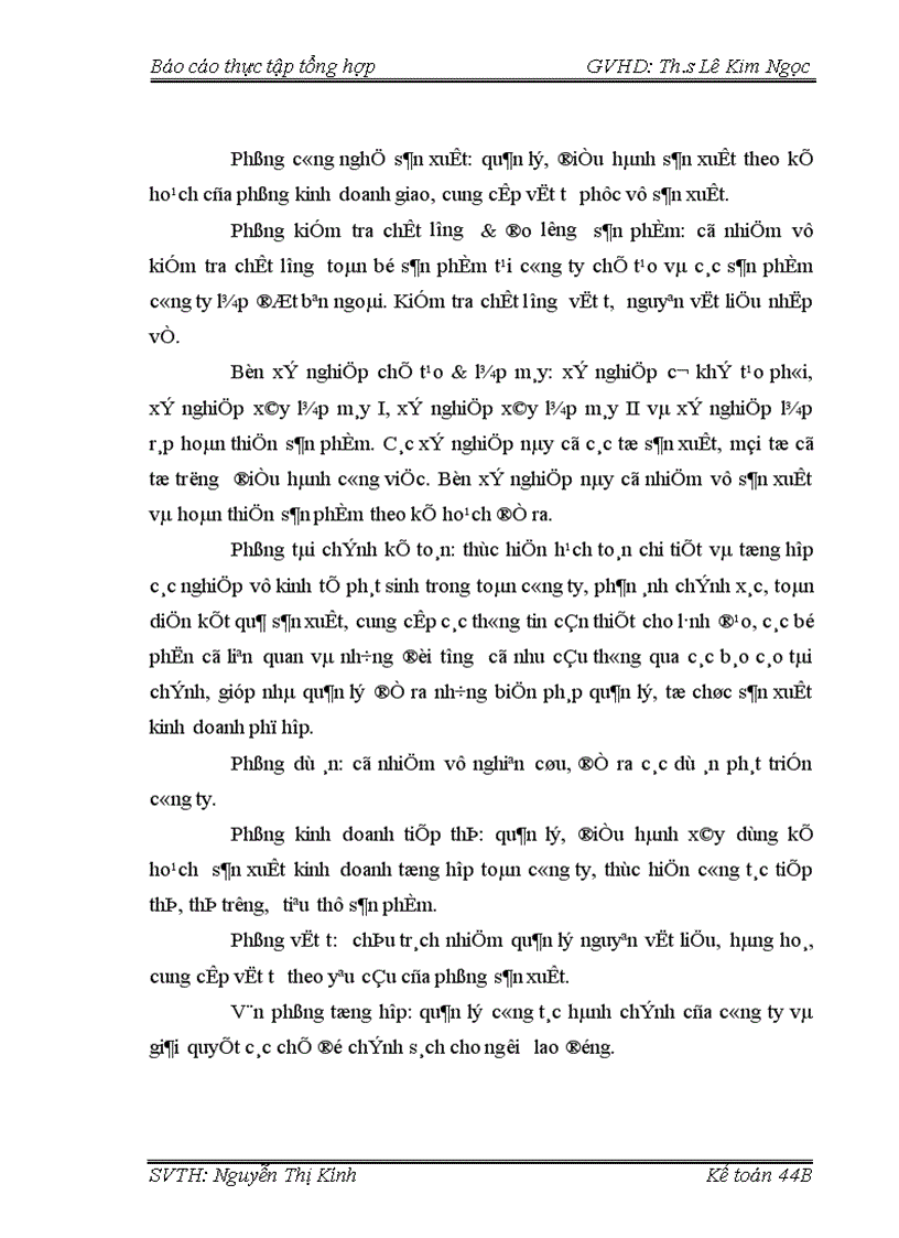 image for page Khái quát chung về công tác kế toán tại Công ty Cổ phần Nồi hơi Việt Nam 1
