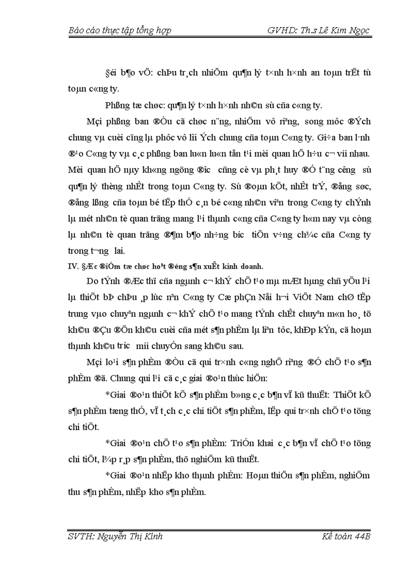 image for page Khái quát chung về công tác kế toán tại Công ty Cổ phần Nồi hơi Việt Nam 1