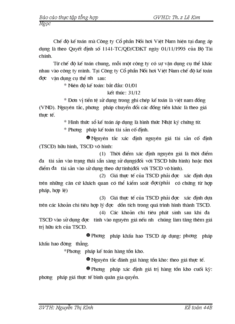 image for page Khái quát chung về công tác kế toán tại Công ty Cổ phần Nồi hơi Việt Nam 1