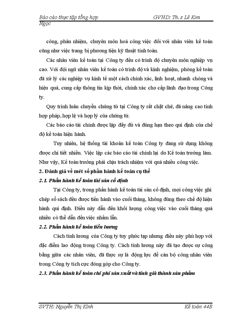 image for page Khái quát chung về công tác kế toán tại Công ty Cổ phần Nồi hơi Việt Nam 1